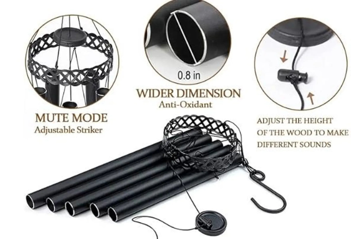 Engraved custom photo Memorial Wind Chimes, etched personalized wind chime, memorial garden chimes, Sympathy gift