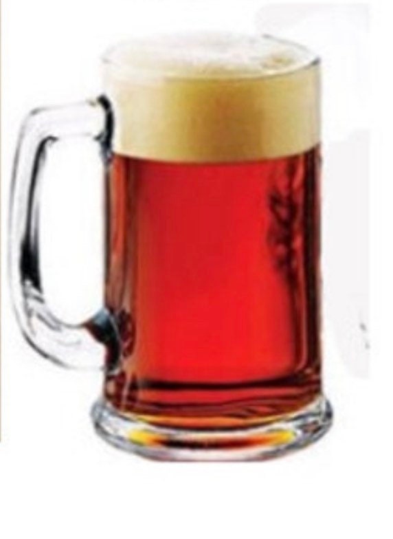 Engraved Big mouth bass fishing lure pint glass, Beer mug