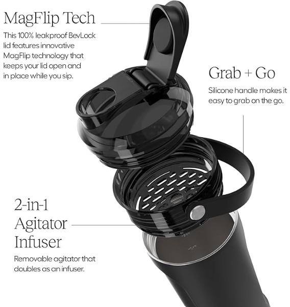 Photo engraved Blender Shaker Bottle, Personalized Stainless Steel Vacuum Insulated Double Wall, Powder Coated Travel shaker