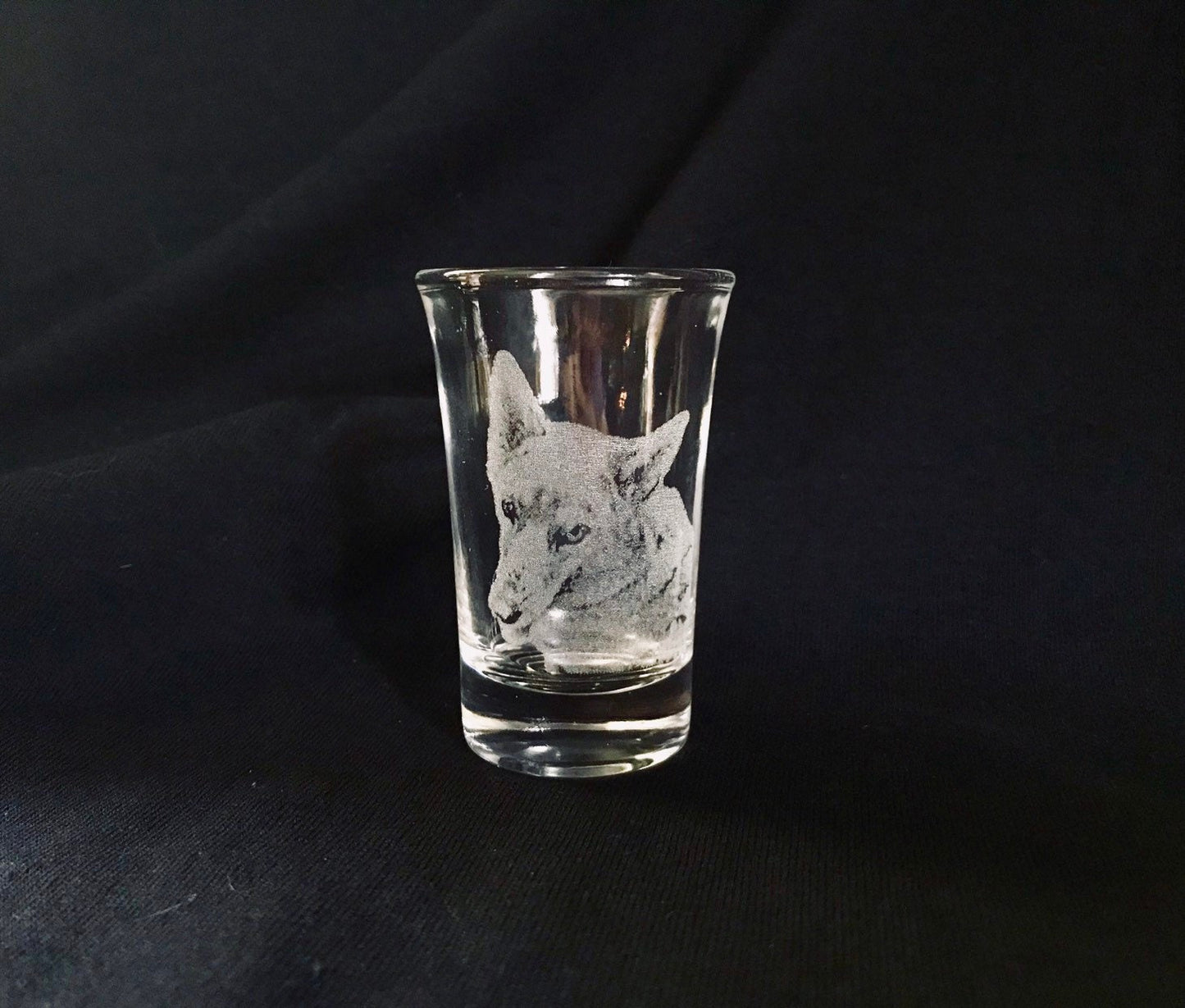 Custom Shot glass set, photo engraved shot glass, Pet engraved picture, Pet memorial Engraved Glass,Pet photo on glass