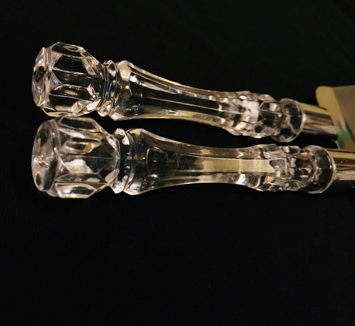 Personalized, Til Death do us part, Skeletons Cake Knife and Server Set