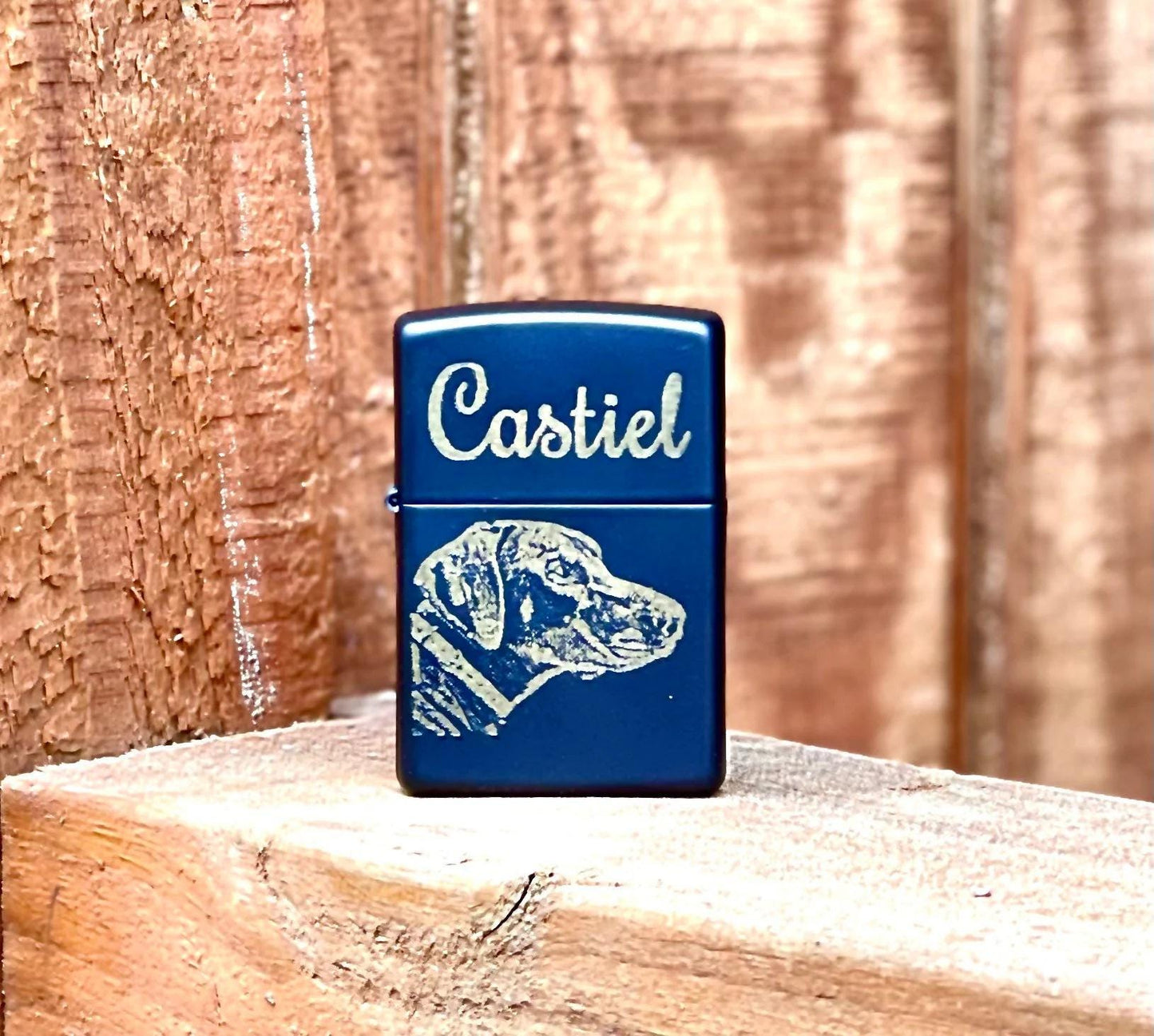 Custom Photo engraved lighter, personalized flip top, waterproof lighter