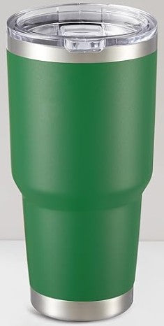 Photo engraved Stainless Steel Tumbler, with Lid, Gift, Personalized Vacuum Insulated Double Wall, Powder Coated tumbler