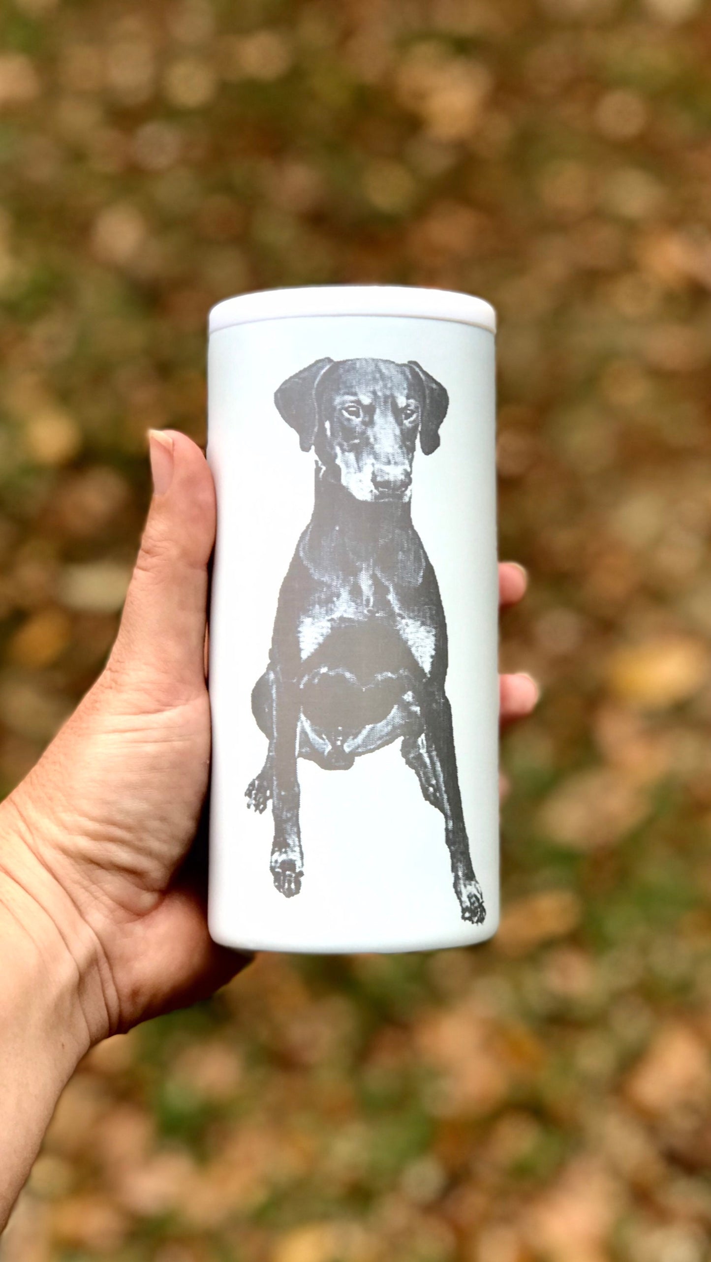 Engraved Photo Can Cooler — Universal, Vacuum-Insulated Stainless Steel, Gift for Weddings, Bridesmaids, Groomsmen