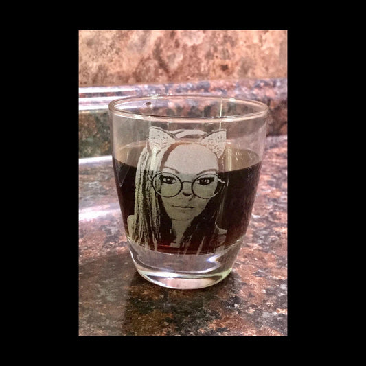 Personalized Engraved wine glass, Custom picture wine glass,engraved photo whiskey glass,Wedding Glass,Anniversary,Graduation, Mother's day